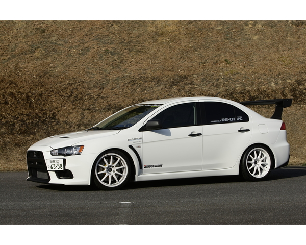 ウイング052 LANCER EVOLUTION X専用モデル ドライカーボン – スーパー ...