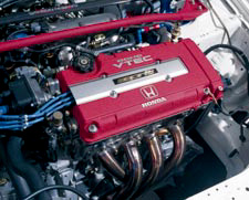 CIVIC 2000cc コンプリートエンジン