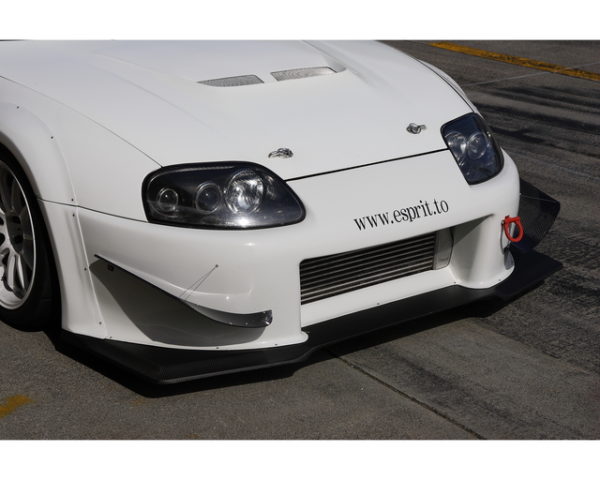 SUPRA JZA80 Type95 フロントバンパー・アンダースポイラーセット