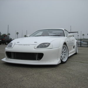 SUPRA JZA80 Type95 オーバーフェンダー