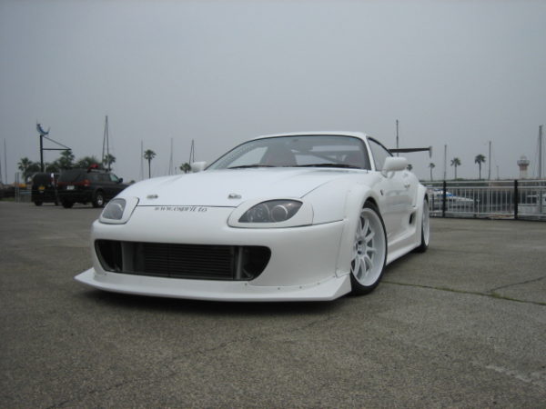 SUPRA JZA80 Type95 オーバーフェンダー