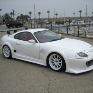 SUPRA JZA80 Type95 フロントバンパースポイラー