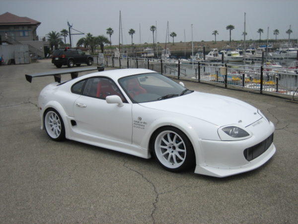 SUPRA JZA80 Type95 フロントバンパースポイラー